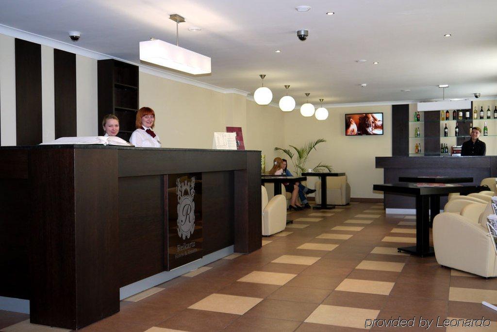 Optima Kropyvnytskyi Hotel Beltér fotó